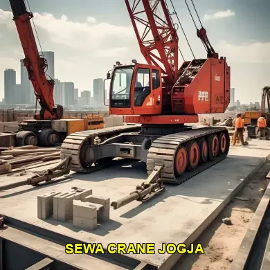 sewa crane jogja